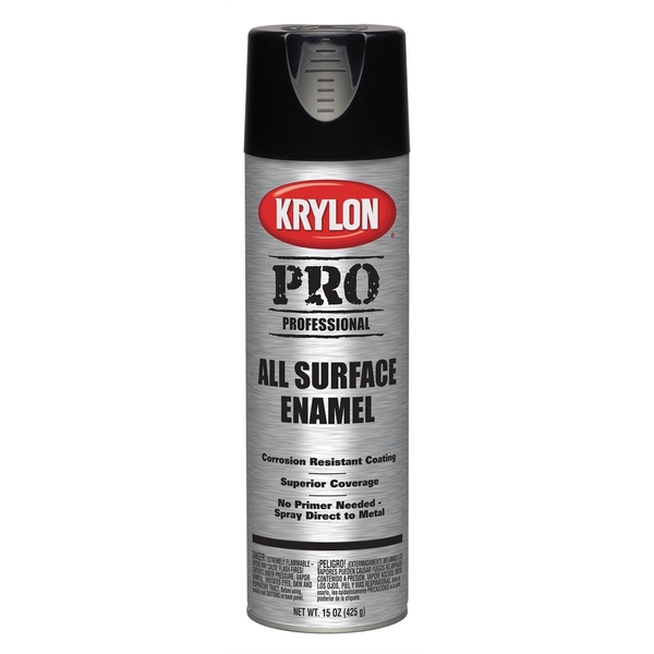 Krylon Black, Gloss, 15 oz 5812